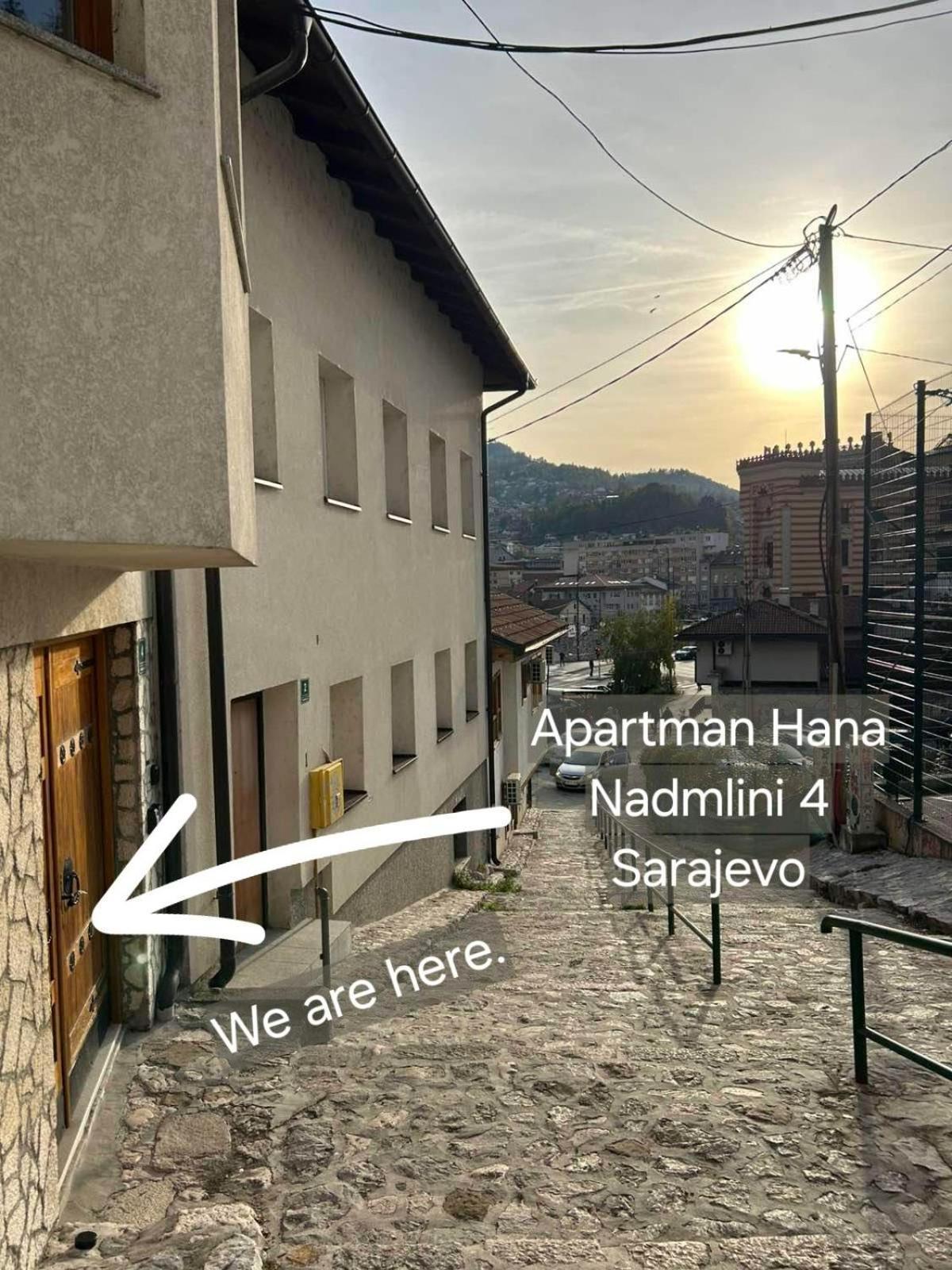 Apartman Hana Сараево Екстериор снимка